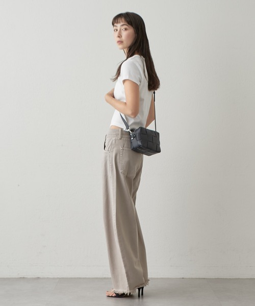 IACUCCI（イアクッチ）の「ベルタ XXS CERVO（ショルダーバッグ・レディース・ネイビー/ピンク/ボルドー・FREE）」の20枚目の写真