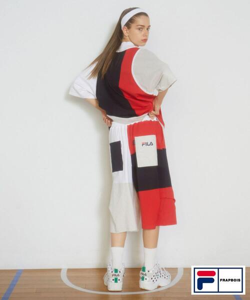 セール】FILA×FRAPBOISカットソーセットアップ パンツ（その他