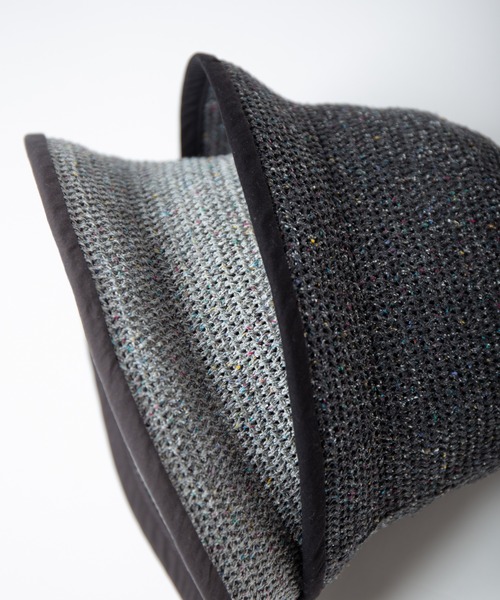 INDIETRO ASSOCIATION(インディエトロアソシエーション)の「Knit Metro Hat / ニットメトロハット(ハット・メンズ・グレー/チャコールグレー・FREE)」の9枚目の写真