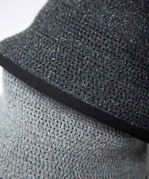 INDIETRO ASSOCIATION(インディエトロアソシエーション)の「Knit Metro Hat / ニットメトロハット(ハット・メンズ・グレー/チャコールグレー・FREE)」の10枚目の写真