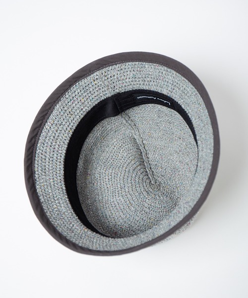 INDIETRO ASSOCIATION(インディエトロアソシエーション)の「Knit Metro Hat / ニットメトロハット(ハット・メンズ・グレー/チャコールグレー・FREE)」の11枚目の写真