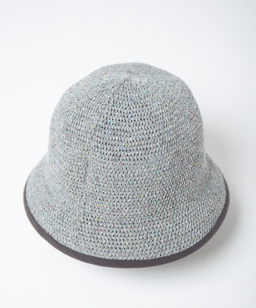 INDIETRO ASSOCIATION(インディエトロアソシエーション)の「Knit Metro Hat / ニットメトロハット(ハット・メンズ・グレー/チャコールグレー・FREE)」の12枚目の写真