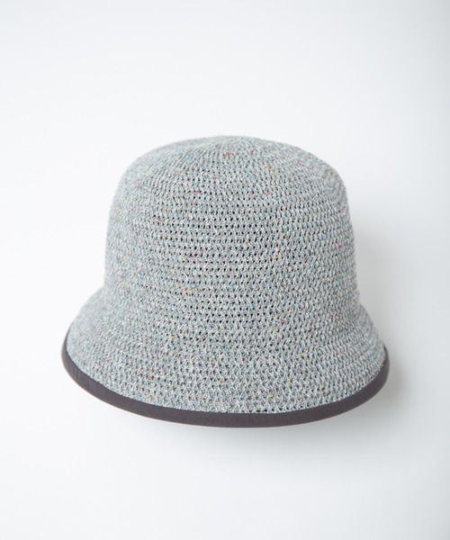 INDIETRO ASSOCIATION(インディエトロアソシエーション)の「Knit Metro Hat / ニットメトロハット(ハット・メンズ・グレー/チャコールグレー・FREE)」の13枚目の写真