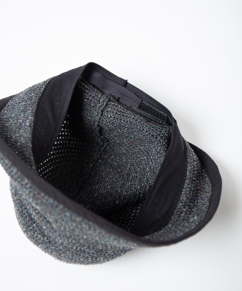 INDIETRO ASSOCIATION(インディエトロアソシエーション)の「Knit Metro Hat / ニットメトロハット(ハット・メンズ・グレー/チャコールグレー・FREE)」の15枚目の写真