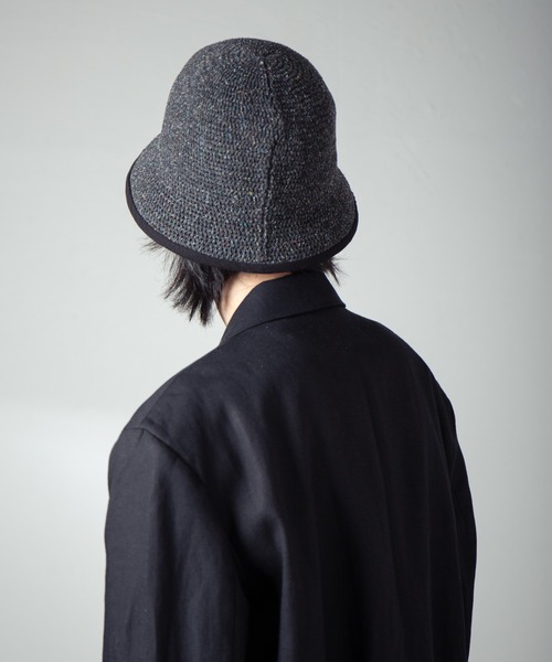 INDIETRO ASSOCIATION(インディエトロアソシエーション)の「Knit Metro Hat / ニットメトロハット(ハット・メンズ・グレー/チャコールグレー・FREE)」の21枚目の写真