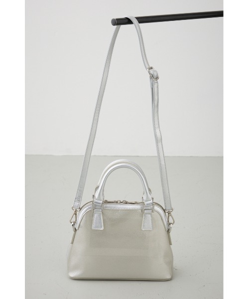 alexanderwang シルバー バッグ Alexander Wang (アレキサンダーワン) RYAN スモール ハンドバッグ