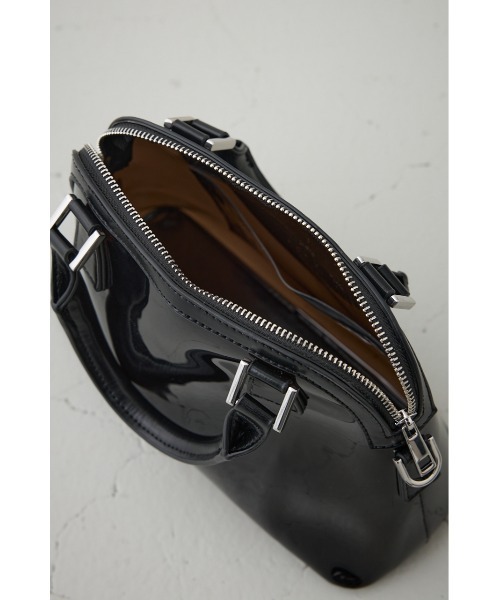 セール】ダブルジッパークリアバッグ（ショルダーバッグ）｜AZUL BY