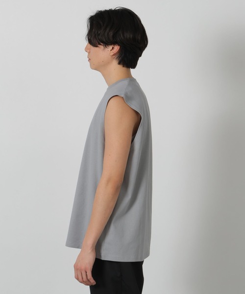 LAKOLE(ラコレ)の「ノースリーブカットソー / 283532(Tシャツ/カットソー・メンズ・ホワイト/ブラック/グレー・X-LARGE/MEDIUM/LARGE)」の18枚目の写真