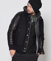 ACANTHUS | mj10689-Studium Jacket スタジアムジャケット(スタジャン)