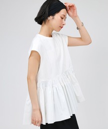 ドッキングペプラムプルオーバー