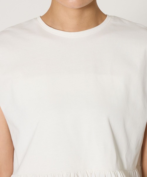 バビロン　BABYLON　プルオーバー　トップス　ペプラム セール】ドッキングペプラムプルオーバー（Tシャツ/カットソー