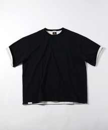 SIGNAL SPORTS（シグナルスポーツ）の「【SIGNAL SPORTS】リバーシブル/オーバーサイズTシャツ【セットアップ対応】（Tシャツ/カットソー）」