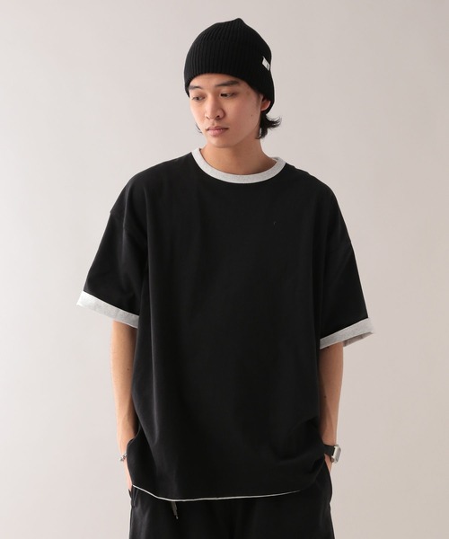 SIGNAL SPORTS（シグナルスポーツ）の「【SIGNAL SPORTS】リバーシブル/オーバーサイズTシャツ【セットアップ対応】（Tシャツ/カットソー・メンズ・ホワイト/ネイビー/ワインレッド・MEDIUM/LARGE）」の11枚目の写真