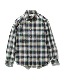 Foxfire（フォックスファイヤー）の「Ｃシールドプレザントシャツ（シャツ/ブラウス）」