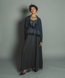 Frourish blouse setup dress