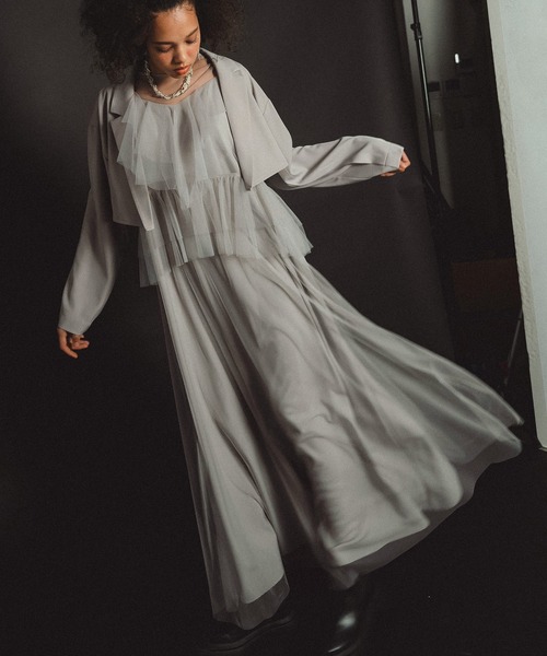 Frourish blouse setup dress 【公式通販】