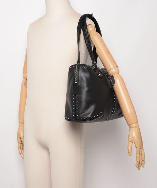 MICHAEL KORS ASTOR ラージ 30S3SATE3L トートバッグ Astor Large Studded Leather Tote Bag | Michael Kors [US]