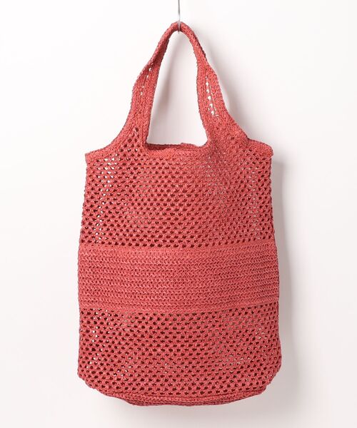 BILLABONG(ビラボン)の「BILLABONG レディース CHIA COAST TOTE トートバッグ 【2025年夏モデル】/ビラボン(トートバッグ・レディース・ピンク系その他・FREE)」の2枚目の写真