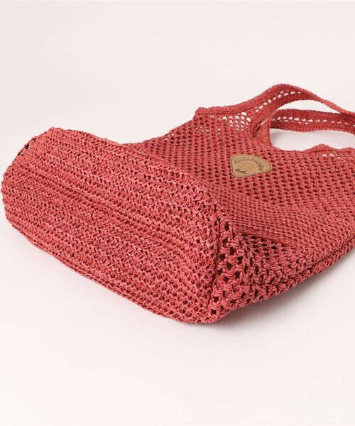BILLABONG(ビラボン)の「BILLABONG レディース CHIA COAST TOTE トートバッグ 【2025年夏モデル】/ビラボン(トートバッグ・レディース・ピンク系その他・FREE)」の3枚目の写真
