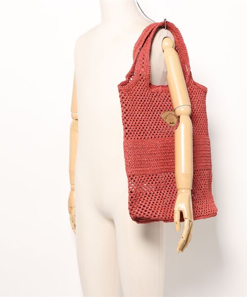 BILLABONG(ビラボン)の「BILLABONG レディース CHIA COAST TOTE トートバッグ 【2025年夏モデル】/ビラボン(トートバッグ・レディース・ピンク系その他・FREE)」の5枚目の写真