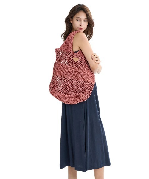 BILLABONG(ビラボン)の「BILLABONG レディース CHIA COAST TOTE トートバッグ 【2025年夏モデル】/ビラボン(トートバッグ・レディース・ピンク系その他・FREE)」の1枚目の写真