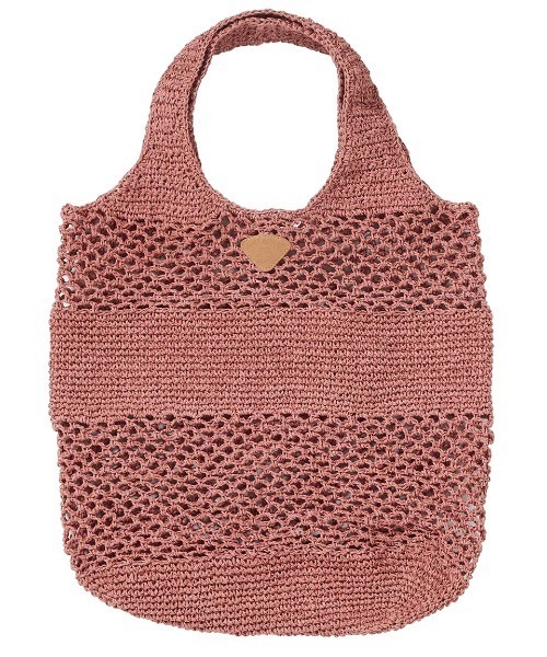 BILLABONG(ビラボン)の「BILLABONG レディース CHIA COAST TOTE トートバッグ 【2025年夏モデル】/ビラボン(トートバッグ・レディース・ピンク系その他・FREE)」の6枚目の写真