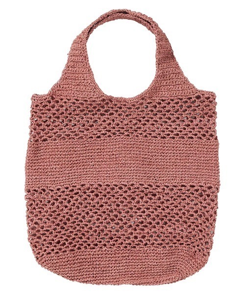 BILLABONG(ビラボン)の「BILLABONG レディース CHIA COAST TOTE トートバッグ 【2025年夏モデル】/ビラボン(トートバッグ・レディース・ピンク系その他・FREE)」の7枚目の写真