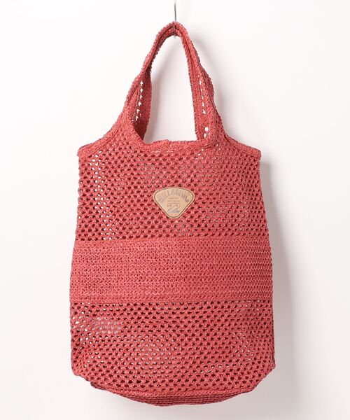 BILLABONG(ビラボン)の「BILLABONG レディース CHIA COAST TOTE トートバッグ 【2025年夏モデル】/ビラボン(トートバッグ・レディース・ピンク系その他・FREE)」の10枚目の写真