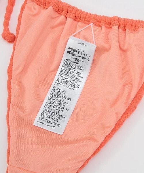 BILLABONG ビラボン トライアングル オレンジ 紫 SALE】BILLABONG レディース IN THE LOOP REMI TRI 水着 【2025
