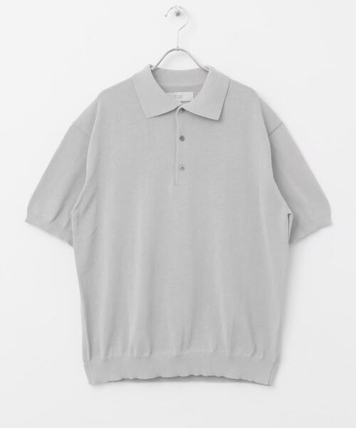 URBAN RESEARCH ROSSO MEN（アーバンリサーチロッソメン）の「『UR TECH ひやサラクール』AIRDRYリラックスポロ（ポロシャツ・メンズ・ネイビー/ライトグレー/チャコールグレー/カーキ・MEDIUM/LARGE）」の17枚目の写真