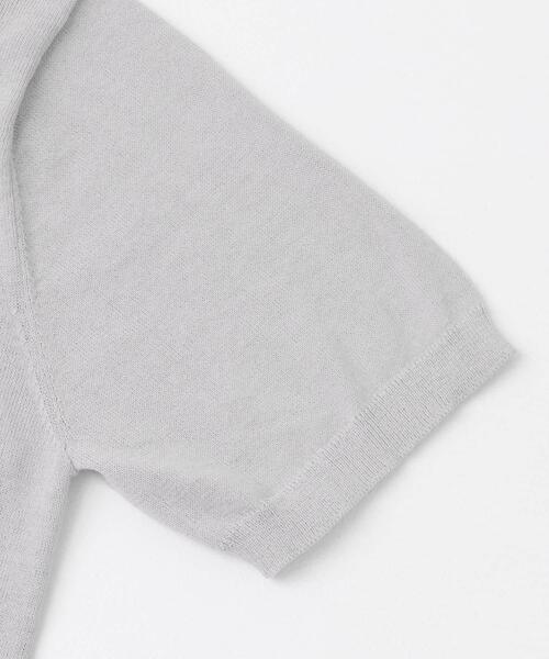 URBAN RESEARCH ROSSO MEN（アーバンリサーチロッソメン）の「『UR TECH ひやサラクール』AIRDRYリラックスポロ（ポロシャツ・メンズ・ネイビー/ライトグレー/チャコールグレー/カーキ・MEDIUM/LARGE）」の18枚目の写真