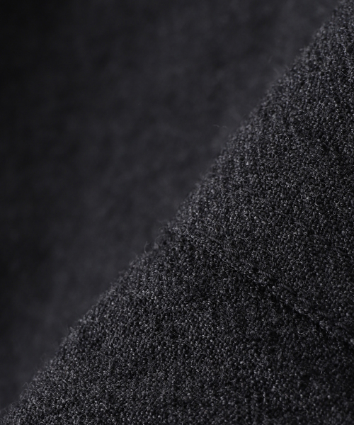 JOURNAL STANDARD（ジャーナルスタンダード）の「WOOL/OHMI S2ボタンジャケット（テーラードジャケット・メンズ・ブラック/チャコールグレー・MEDIUM/LARGE）」の5枚目の写真