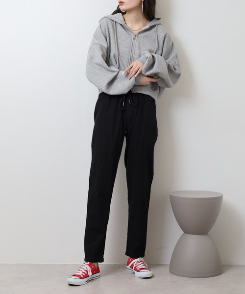 Relation（リレーション）の「リネンイージーパンツ（その他パンツ・メンズ・ネイビー/グレー/ベージュ/ブラック/カーキ・M/XL/XXL/S/L）」の9枚目の写真