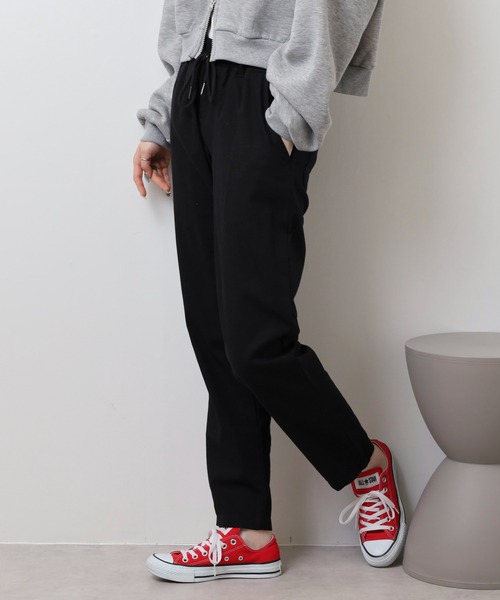 Relation（リレーション）の「リネンイージーパンツ（その他パンツ・メンズ・ネイビー/グレー/ベージュ/ブラック/カーキ・M/XL/XXL/S/L）」の8枚目の写真