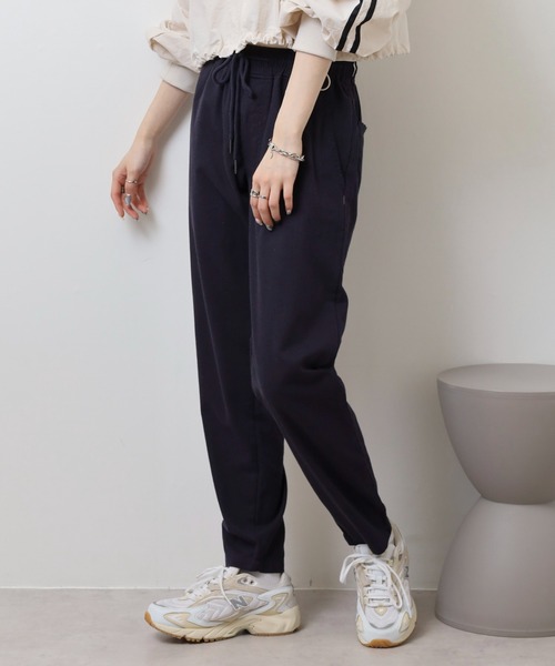 Relation（リレーション）の「リネンイージーパンツ（その他パンツ・メンズ・ネイビー/グレー/ベージュ/ブラック/カーキ・M/XL/XXL/S/L）」の18枚目の写真