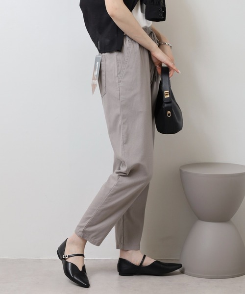 Relation（リレーション）の「リネンイージーパンツ（その他パンツ・メンズ・ネイビー/グレー/ベージュ/ブラック/カーキ・M/XL/XXL/S/L）」の12枚目の写真