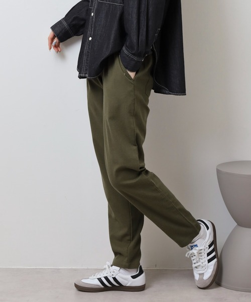 Relation（リレーション）の「リネンイージーパンツ（その他パンツ・メンズ・ネイビー/グレー/ベージュ/ブラック/カーキ・M/XL/XXL/S/L）」の15枚目の写真