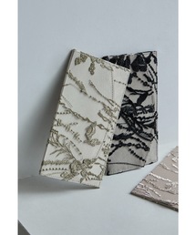 niana(ニアナ)のサテン刺繍レース袱紗 結婚式 披露宴 パーティー オケージョン 帛紗 ふくさ フクサ 折りたたみ コンパクト 花柄 フラワー(その他小物)