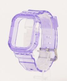 Clear Color TPU Apple Watch Case&Band