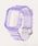 Fun & Dailyit@AhfC[j́uClear Color TPU Apple Watch Case&BandifW^rvjvbp[v