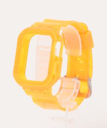 Clear Color TPU Apple Watch Case&Band