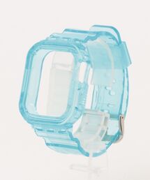 Clear Color TPU Apple Watch Case&Band