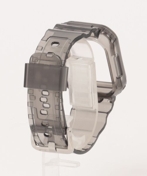 Fun & Daily（ファンアンドデイリー）の「Clear Color TPU Apple Watch Case&Band（デジタル腕時計・メンズ・クリア/ブルー/ブラック/オレンジ/パープル/グリーン/ブラック系その他・B/A）」の12枚目の写真