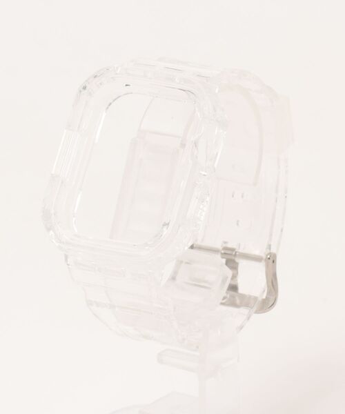 Fun & Daily（ファンアンドデイリー）の「Clear Color TPU Apple Watch Case&Band（デジタル腕時計・メンズ・クリア/ブルー/ブラック/オレンジ/パープル/グリーン/ブラック系その他・B/A）」の8枚目の写真