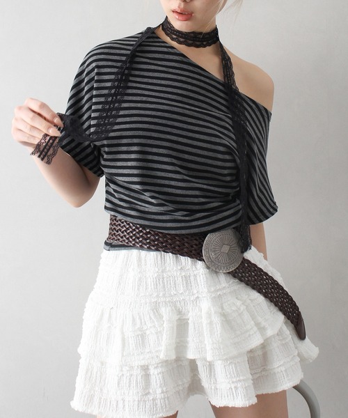 Bubbles - and mary♡レースチョーカートップス 7/18(Fri.)18:00- official store new in 