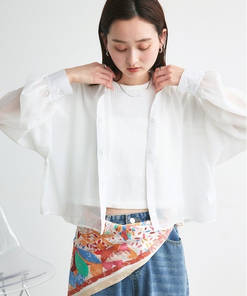 新品 アリジ ALYSI 半袖シャツ 42 ESH169 フリーサイズ ブラウス 新品 アリジ ALYSI 半袖シャツ 42 ESH169 フリーサイズ ブラウス