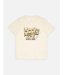 Nudie Jeans/ヌーディージーンズ Roy Honky Tonk T-Shirt / プリントTシャツ / Ecru