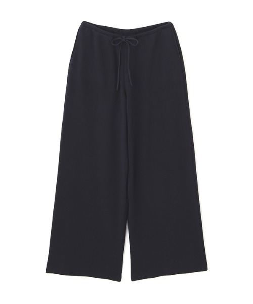 コットンシルクスムースニットパンツ（その他パンツ）｜ETRE