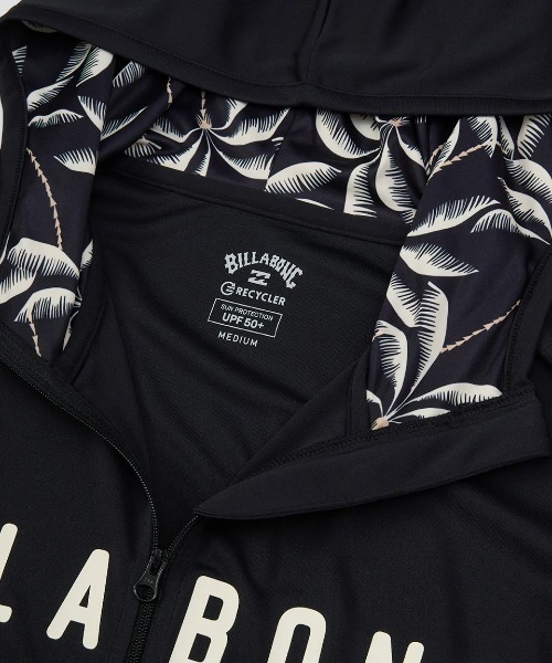 BILLABONG/ビラボン】25SS Zip Rash Guard/水陸両用吸水速乾UV