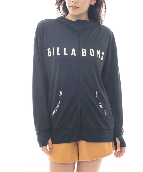 BILLABONG/ビラボン】25SS Zip Rash Guard/水陸両用吸水速乾UV